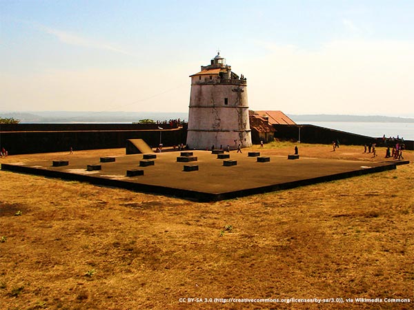 Things to do in Goa - Visit to Fort Aguada