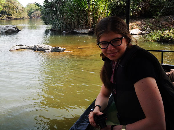 Go crocodile spotting while in Mysore